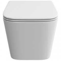 Унитаз подвесной BelBagno Due-tor BB5171CH-TOR/SC безободковый торнадо
