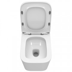 Унитаз подвесной BelBagno Due-tor BB5171CH-TOR/SC безободковый торнадо