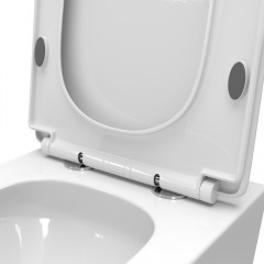 Унитаз подвесной BelBagno Due-tor BB5171CH-TOR/SC безободковый торнадо