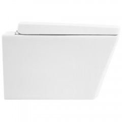 Унитаз подвесной BelBagno Regina BB104CH+BB104SC безободковый