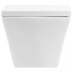 Унитаз подвесной BelBagno Regina BB104CH+BB104SC безободковый