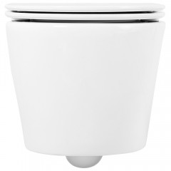Унитаз подвесной BelBagno Tre BB8001CHR/SC безободковый