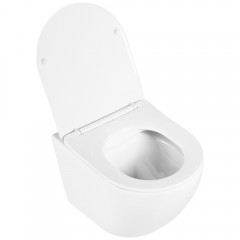 Унитаз подвесной BelBagno Uno BB3105CHR/SC безободковый