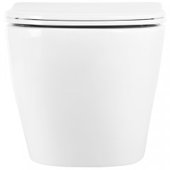 Унитаз подвесной BelBagno Uno BB3105CHR/SC безободковый