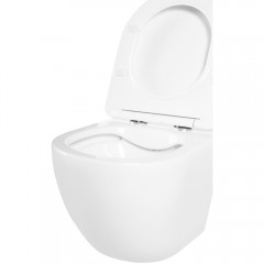 Унитаз подвесной BelBagno Uno BB3105CHR/SC безободковый