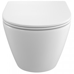 Унитаз подвесной BelBagno Uno-tor BB5177CH-TOR/SC безободковый торнадо
