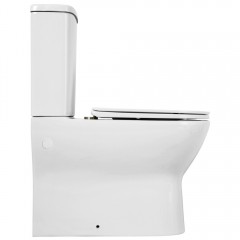 Унитаз BelBagno Energia BB8134CPR/SC+BB8134T безободковый
