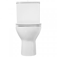 Унитаз BelBagno Energia BB8134CPR/SC+BB8134T безободковый