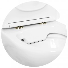 Унитаз BelBagno Energia BB8134CPR/SC+BB8134T безободковый