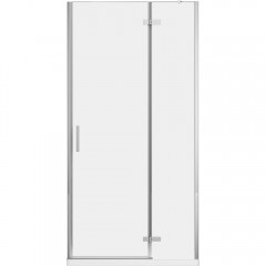 Душевая дверь BelBagno Kraft KRAFT-B-12-60/40-C-Cr-R