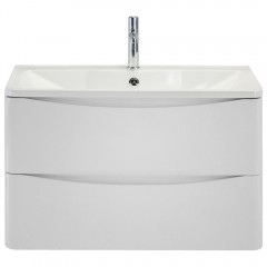 Тумба под раковину BelBagno Acqua 70 bianco lucido ACQUA-700-2C-SO-BL