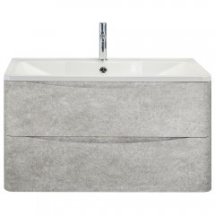 Тумба под раковину BelBagno Acqua 90 cemento verona grigio ACQUA-900-2C-SO-CVG
