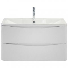 Тумба под раковину BelBagno Acqua 100 bianco lucido ACQUA-1000-2C-SO-BL