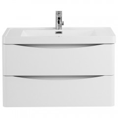 Тумба под раковину BelBagno Ancona-N 60 bianco lucido ANCONA-N-600-2C-SO-BL