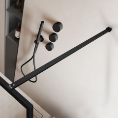 Душевое ограждение Vincea Walk-In VSW-1HP700FLB