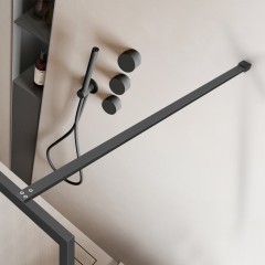 Душевое ограждение Vincea Walk-In VSW-1HP800FLGM