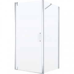 Душевой угол BelBagno Marmi MARMI-AH-1-60/80-C-Cr