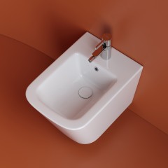 Биде подвесное Ceramica Nova Union CN4010