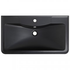 Раковина мебельная BelBagno BB800/455-LV-ART-ALR-NERO
