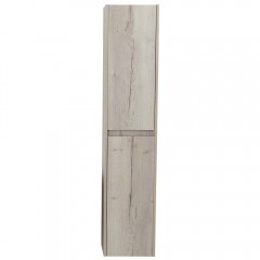 Пенал BelBagno Kraft 33 rovere galifax bianco KRAFT-1600-2A-SC-RGB-L