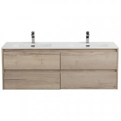 Тумба под раковину BelBagno Kraft 120 rovere galifax bianco KRAFT-1200-4C-SO-2-RGB