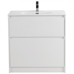 Тумба под раковину BelBagno Kraft39 80 bianco opaco KRAFT39-800/390-2C-PIA-BO