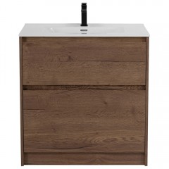 Тумба под раковину BelBagno Kraft39 80 rovere tabacco KRAFT39-800/390-2C-PIA-RT