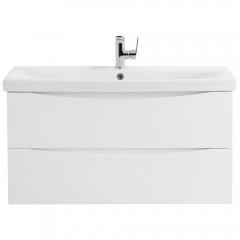 Тумба под раковину BelBagno Marino-Cer 80 bianco opaco MARINO-CER-800-2C-SO-BO-P