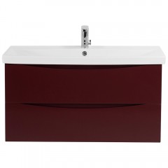 Тумба под раковину BelBagno Marino-Cer 80 bordo lucido MARINO-CER-800-2C-SO-BRDL-P