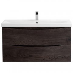 Тумба под раковину BelBagno Marino-Cer 90 rovere nature grigio MARINO-CER-900-2C-SO-RNG-P