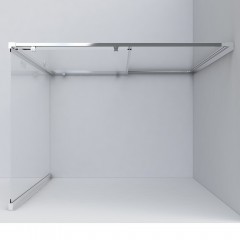 Душевое ограждение Vincea Garda VSR-1G9013CLG