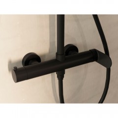 Душевая система Vincea Rondo VSFS-1R0MB