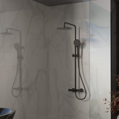 Душевая система Vincea Rondo VSFS-1R1MB