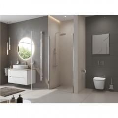 Душевая дверь BelBagno Uno UNO-B-1-90-C-Cr