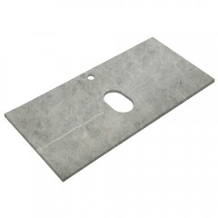 Столешница BelBagno KEP-100-MGL marmo grigio lucido