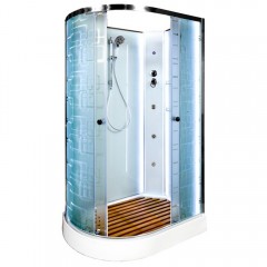 Душевая кабина Dto EM1512RNLED+GM
