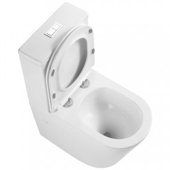 Унитаз Grossman GR-4458MSQ безободковый торнадо