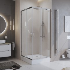 Душевой угол BelBagno Uno UNO-195-A-2-80-C-Cr