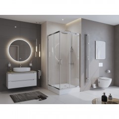 Душевой угол BelBagno Uno UNO-195-A-2-85-C-Cr