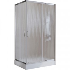 Душевой угол BelBagno Uno UNO-195-AH-2-120/100-CH-CR