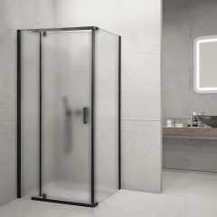 Душевое ограждение Royal Bath RB1080HPVD-C-BL