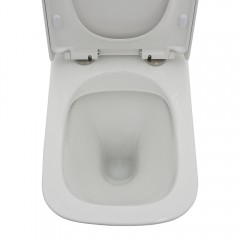 Унитаз AQUAme AQM1005+AQM1102 безободковый