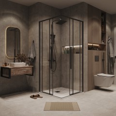 Душевая дверь Grossman Galaxy 1/2.K33.01.12.21.00