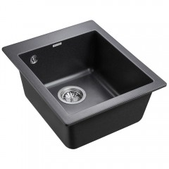 Мойка кухонная Paulmark Kante PM104249-BL