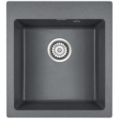 Мойка кухонная Paulmark Kante PM104651-DG