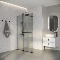 Душевое ограждение Niagara Nova NG-671-90BLACK