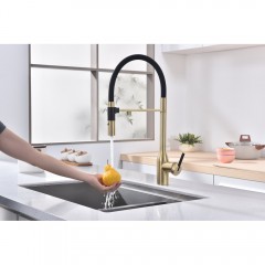 Смеситель для кухни Paulmark Magneto One Ma213188-SBG