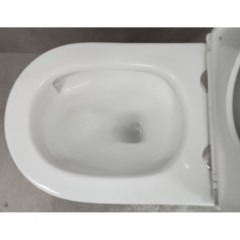 Унитаз Bloomix Vortex 3.0 MT0206T/UF1 безободковый торнадо