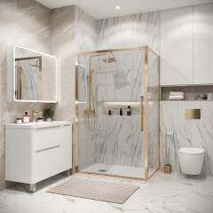 Душевое ограждение Grossman Cosmo 120.K33.02.1080.32.00