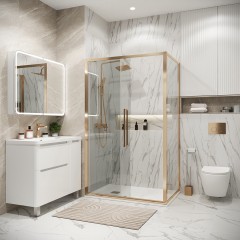 Душевое ограждение Grossman Cosmo 120.K33.02.1080.32.00